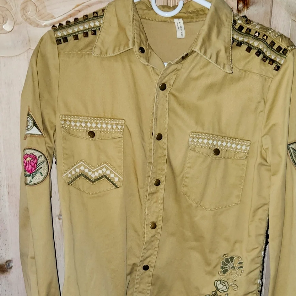 Spell and the Gypsy Wanderer jacket XS. - Picture 1 of 3